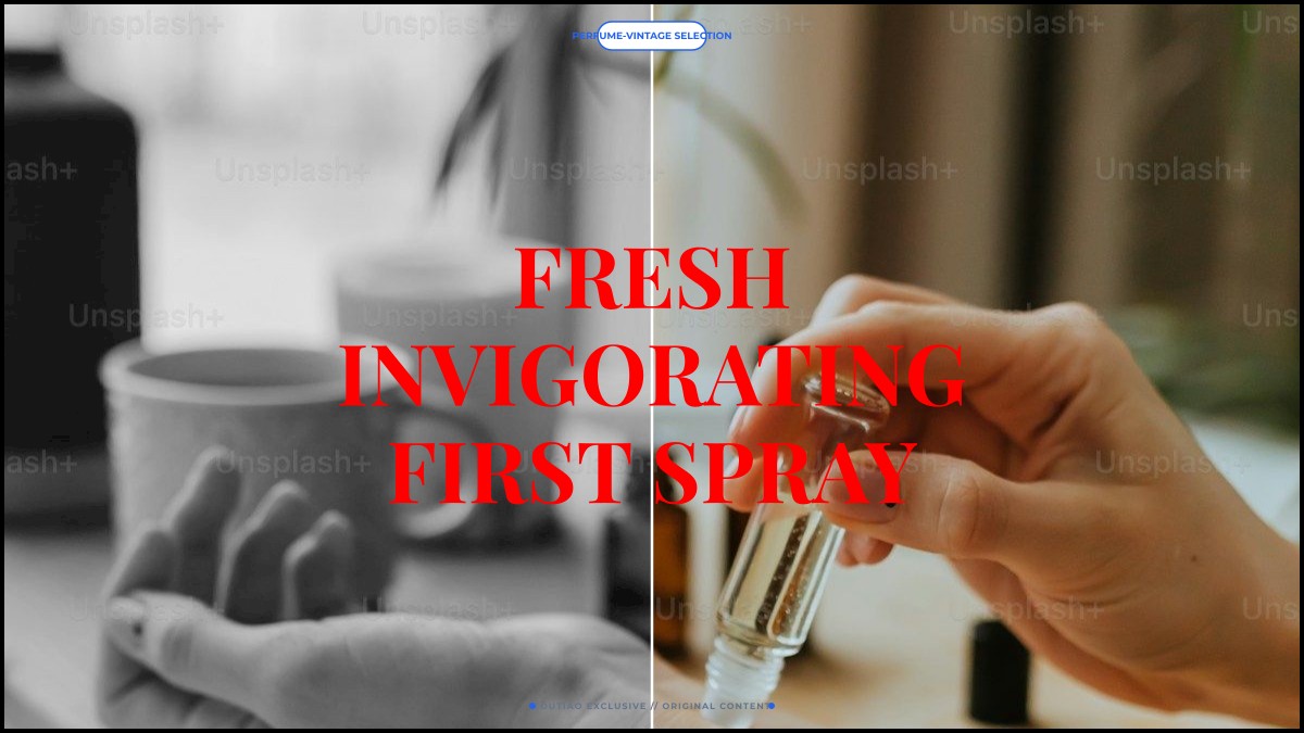 fresh invigorating first spray