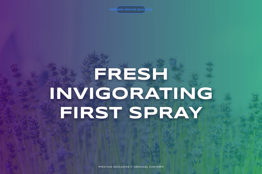 fresh invigorating first spray