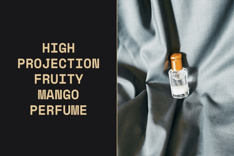 high projection fruity mango perfume