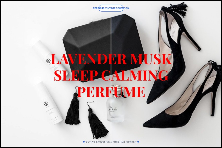 lavender musk sleep calming perfume