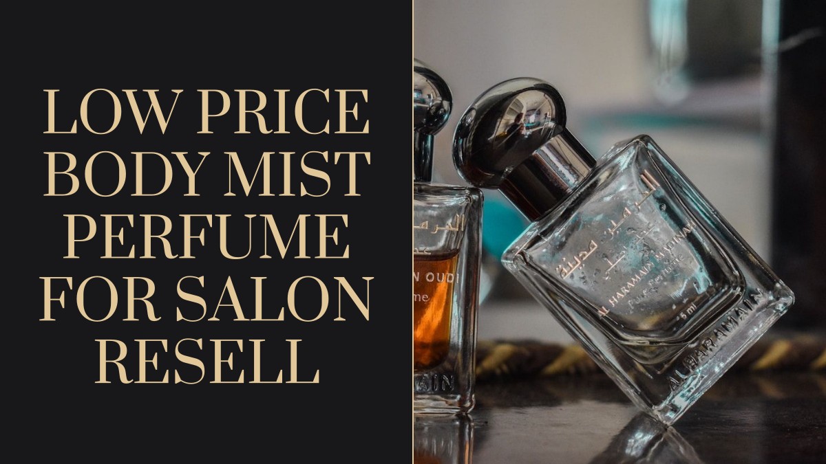 low price body mist perfume for salon resell