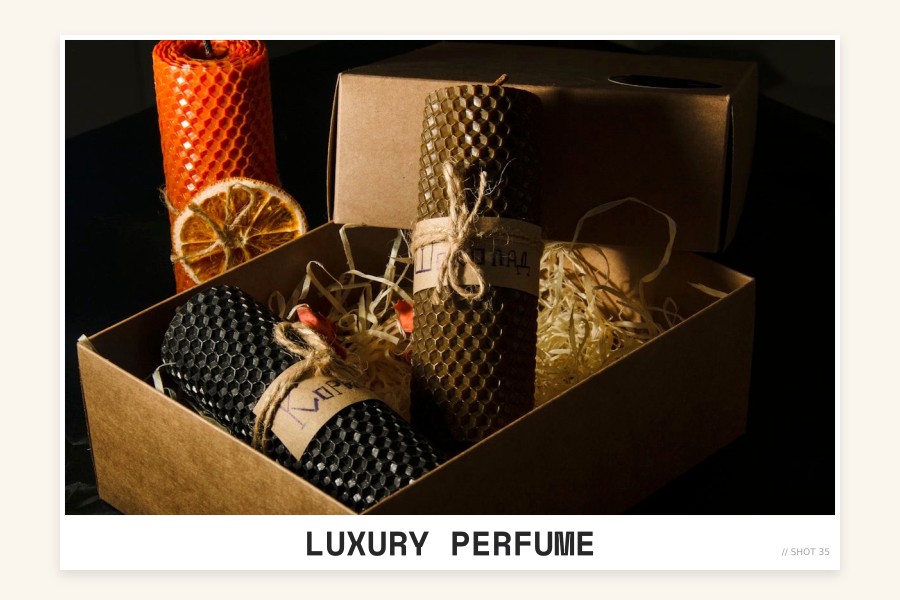 luxury perfume