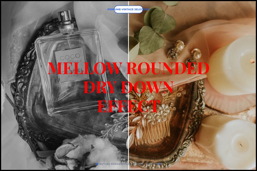 mellow rounded dry down effect