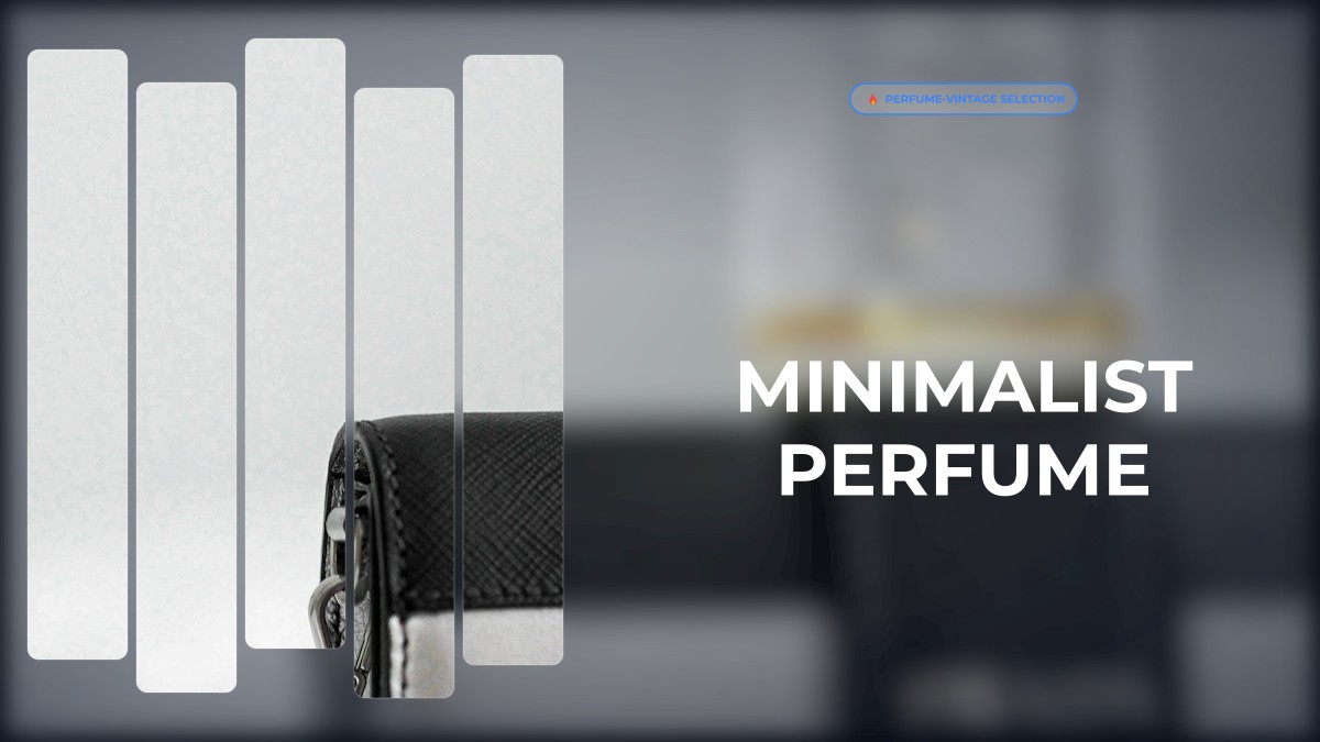 minimalist perfume
