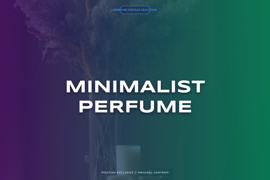 minimalist perfume