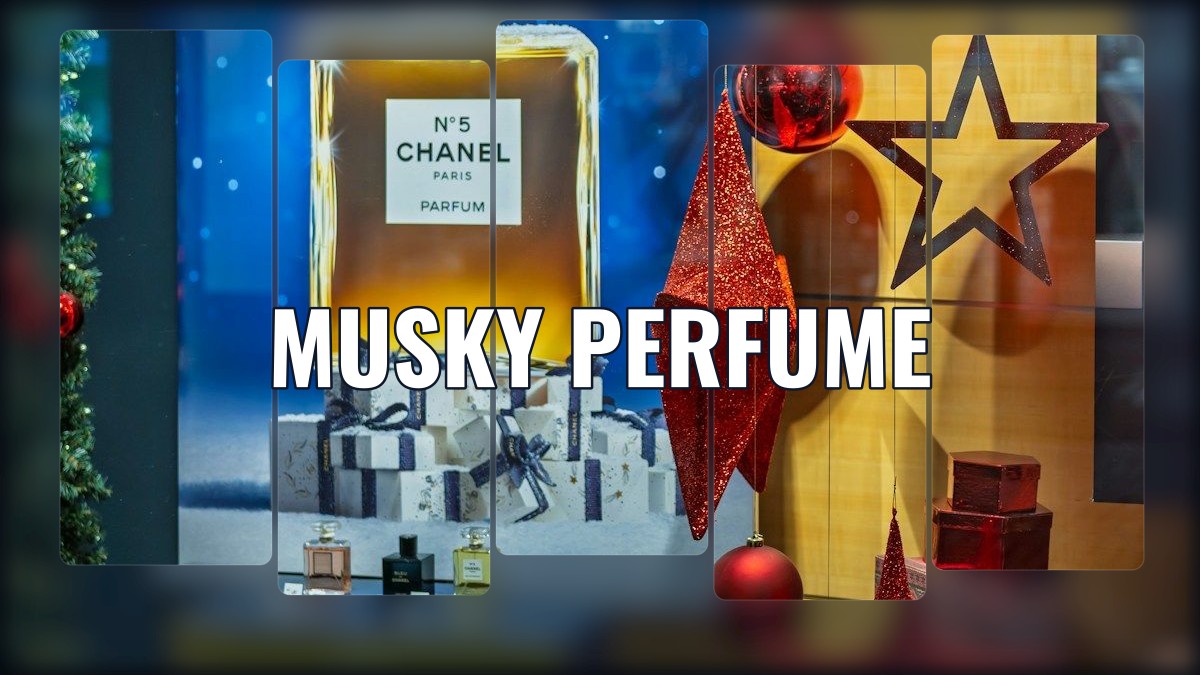 musky perfume