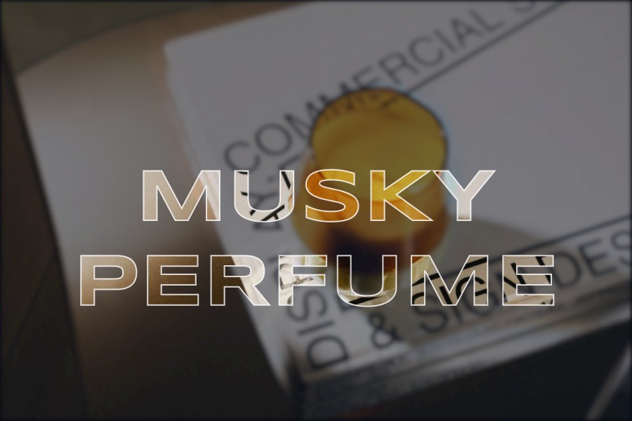 musky perfume