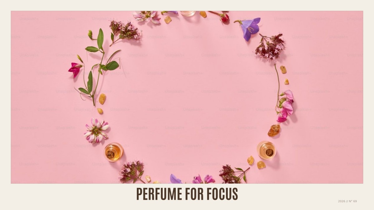 perfume for focus