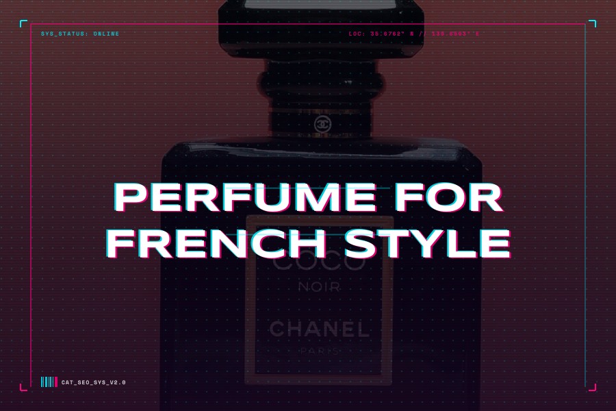 perfume for french style