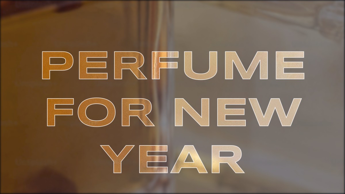 perfume for new year