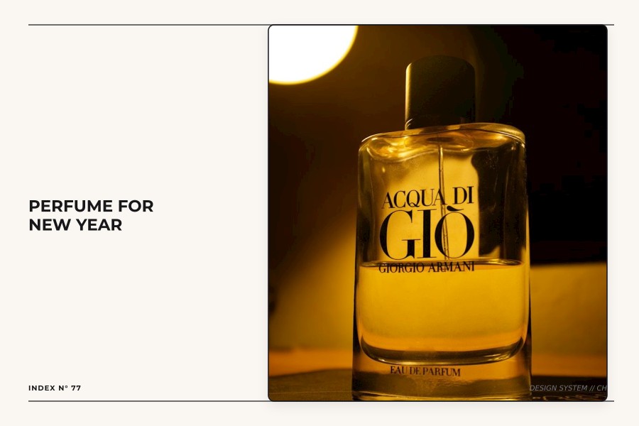 perfume for new year