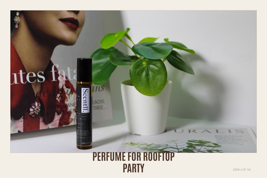 perfume for rooftop party