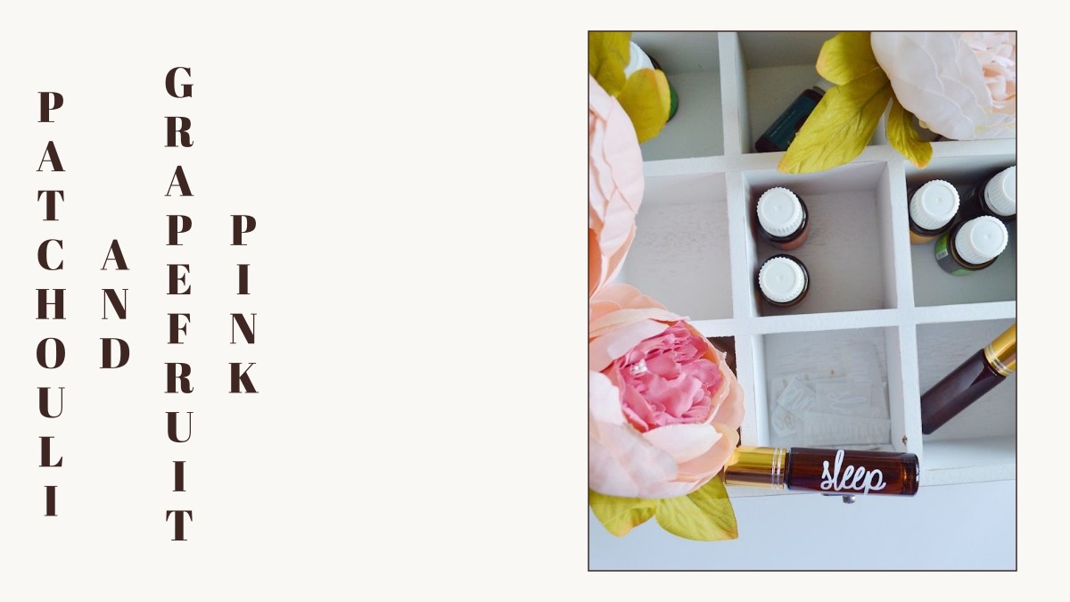 pink grapefruit and patchouli