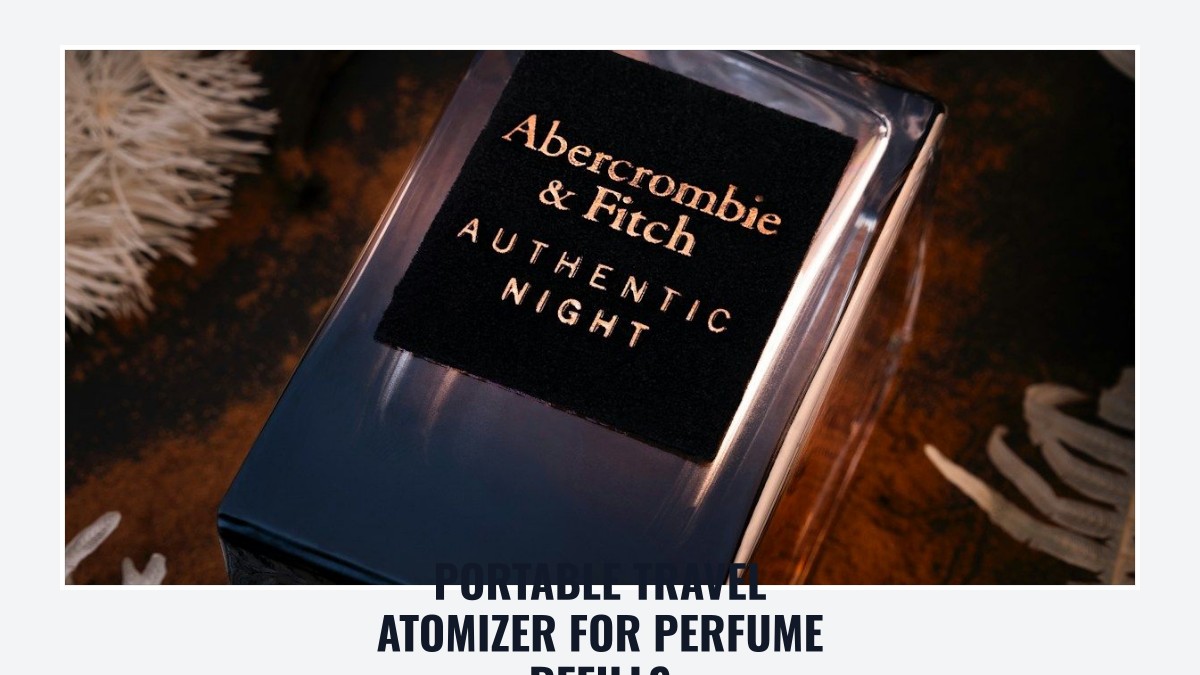 portable travel atomizer for perfume refills