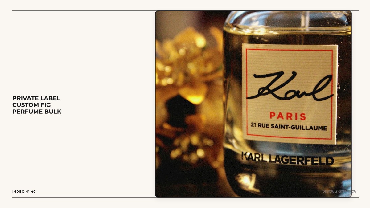 private label custom fig perfume bulk