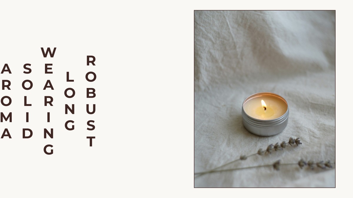 robust long wearing solid aroma