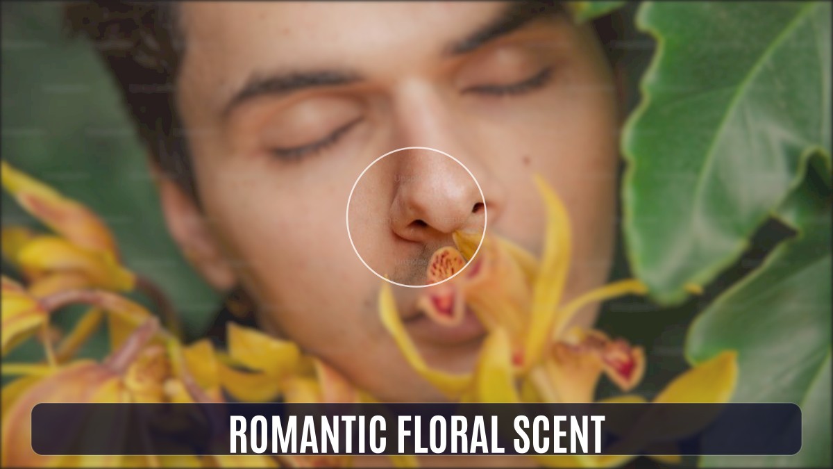 romantic floral scent