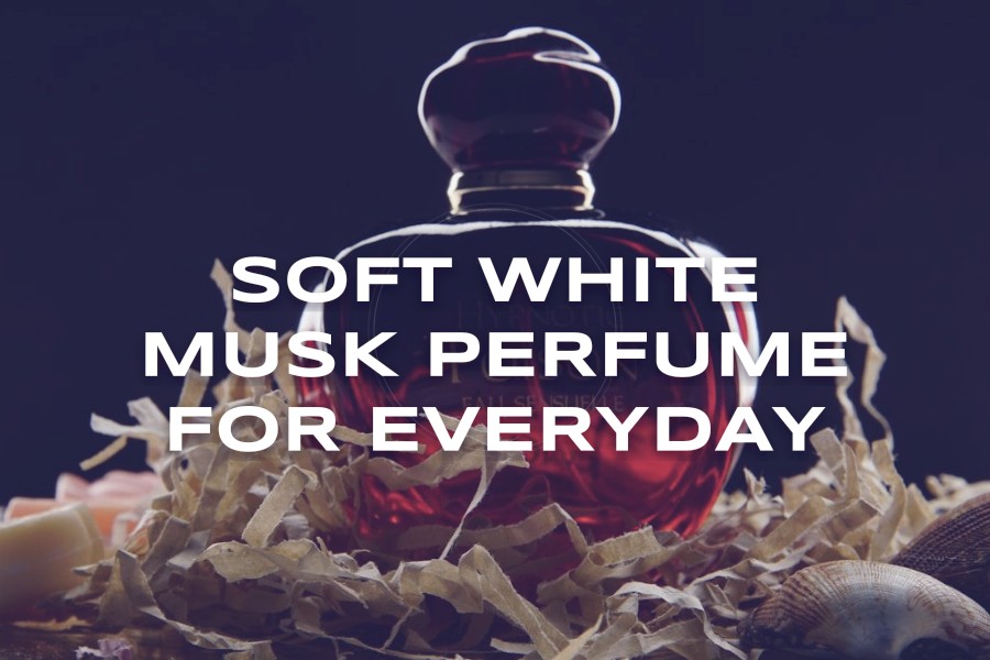 soft white musk perfume for everyday
