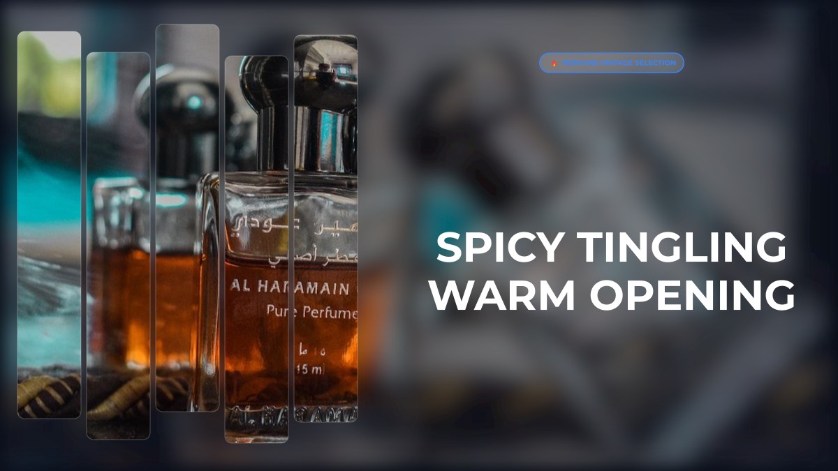 spicy tingling warm opening