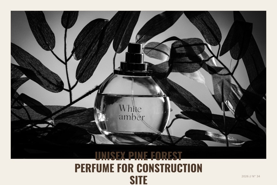 unisex pine forest perfume for construction site